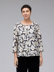 A-Line Swirl Top