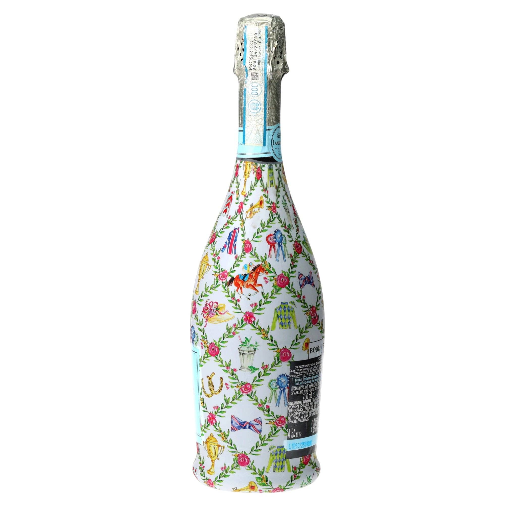 Beau Bottles x Rosanne Beck Kentucky Derby - Prosecco Collection