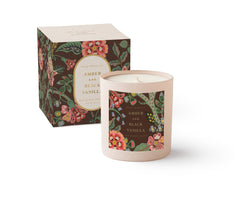 Gracie Amber and Black Vanilla Candle