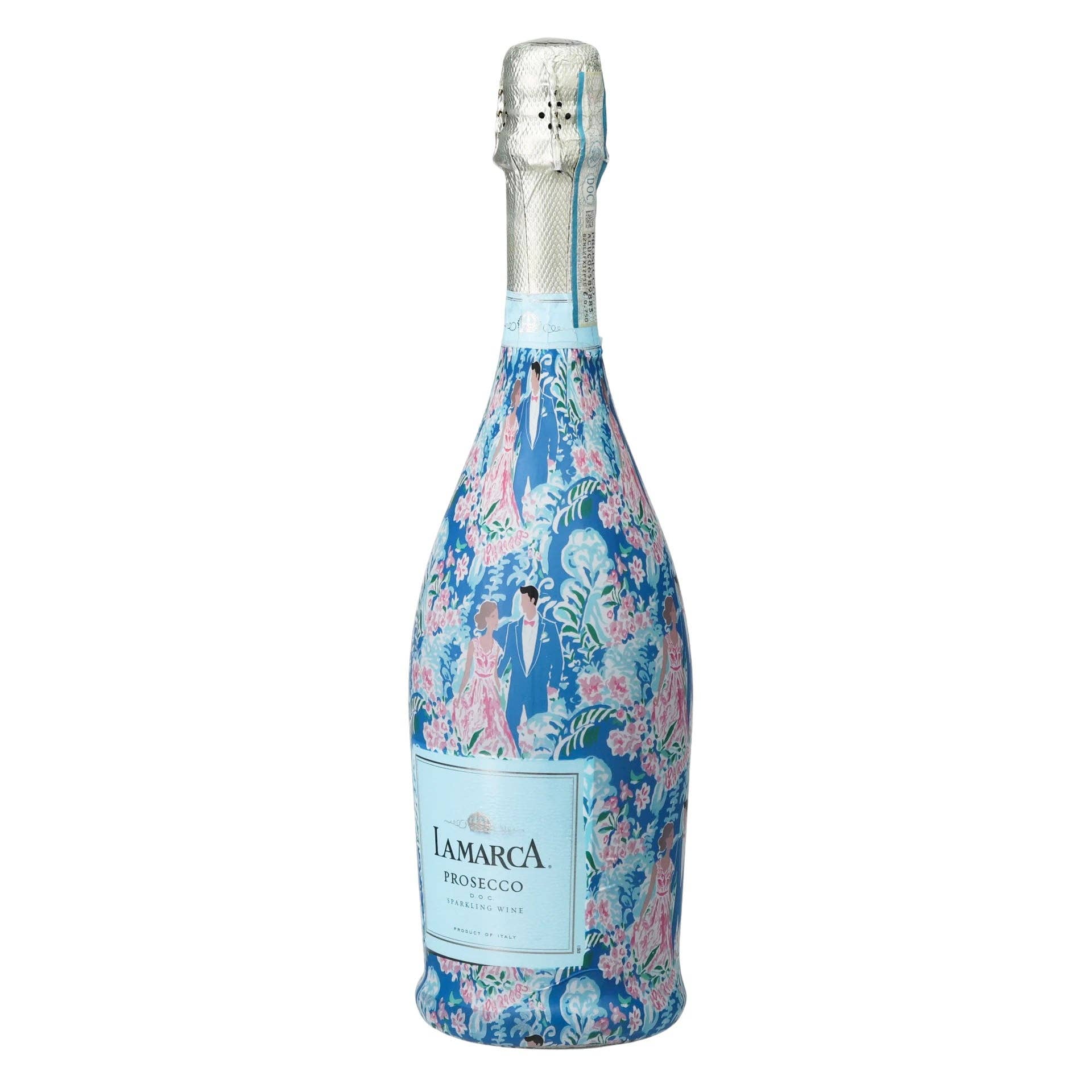 Beau Bottles Preppy Bride and Groom- Prosecco Collection