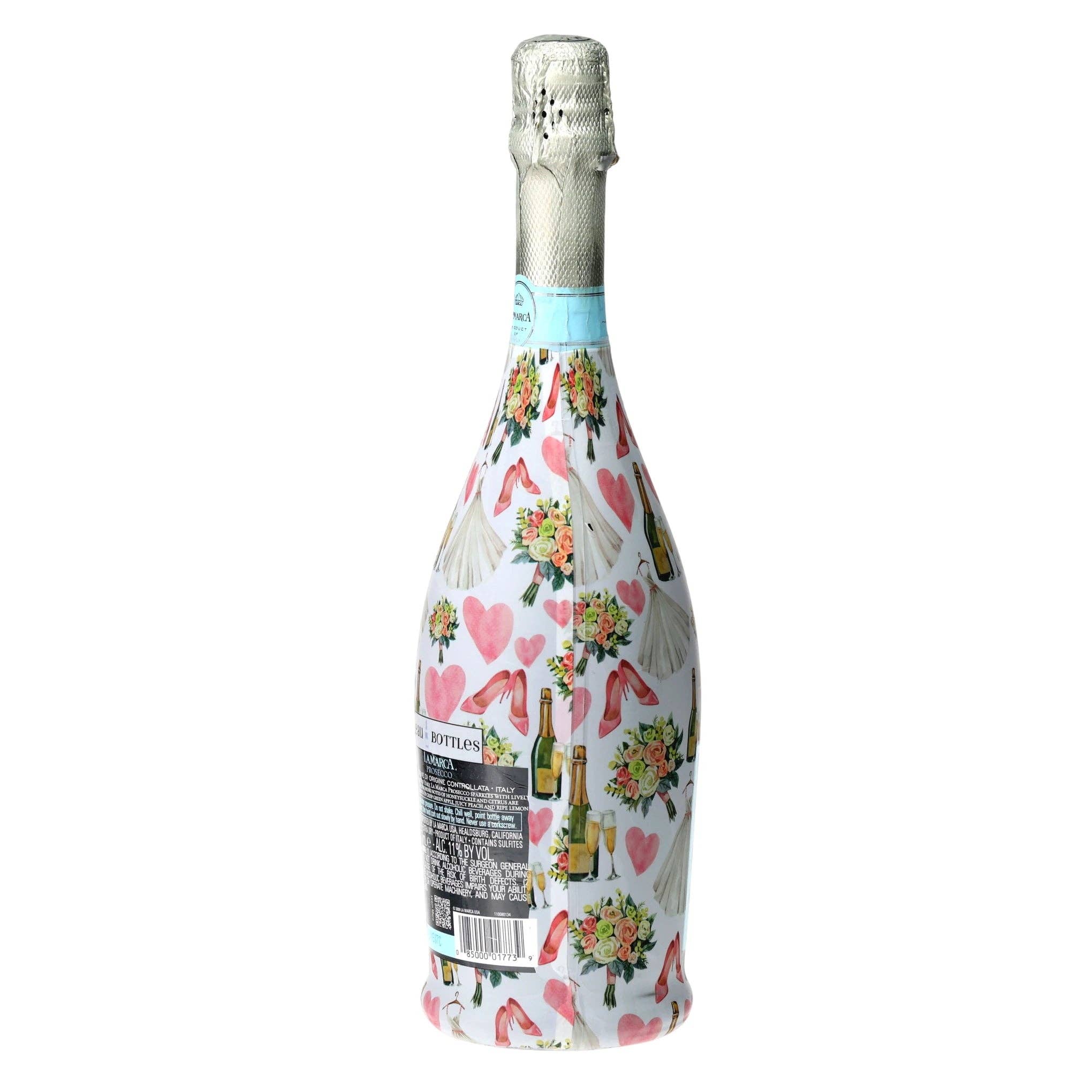 Beau Bottles Wedding Romance - Prosecco Collection