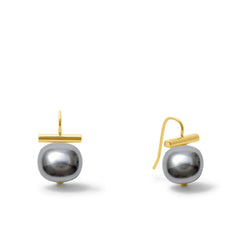 Classic Pebble Pearl Earrings