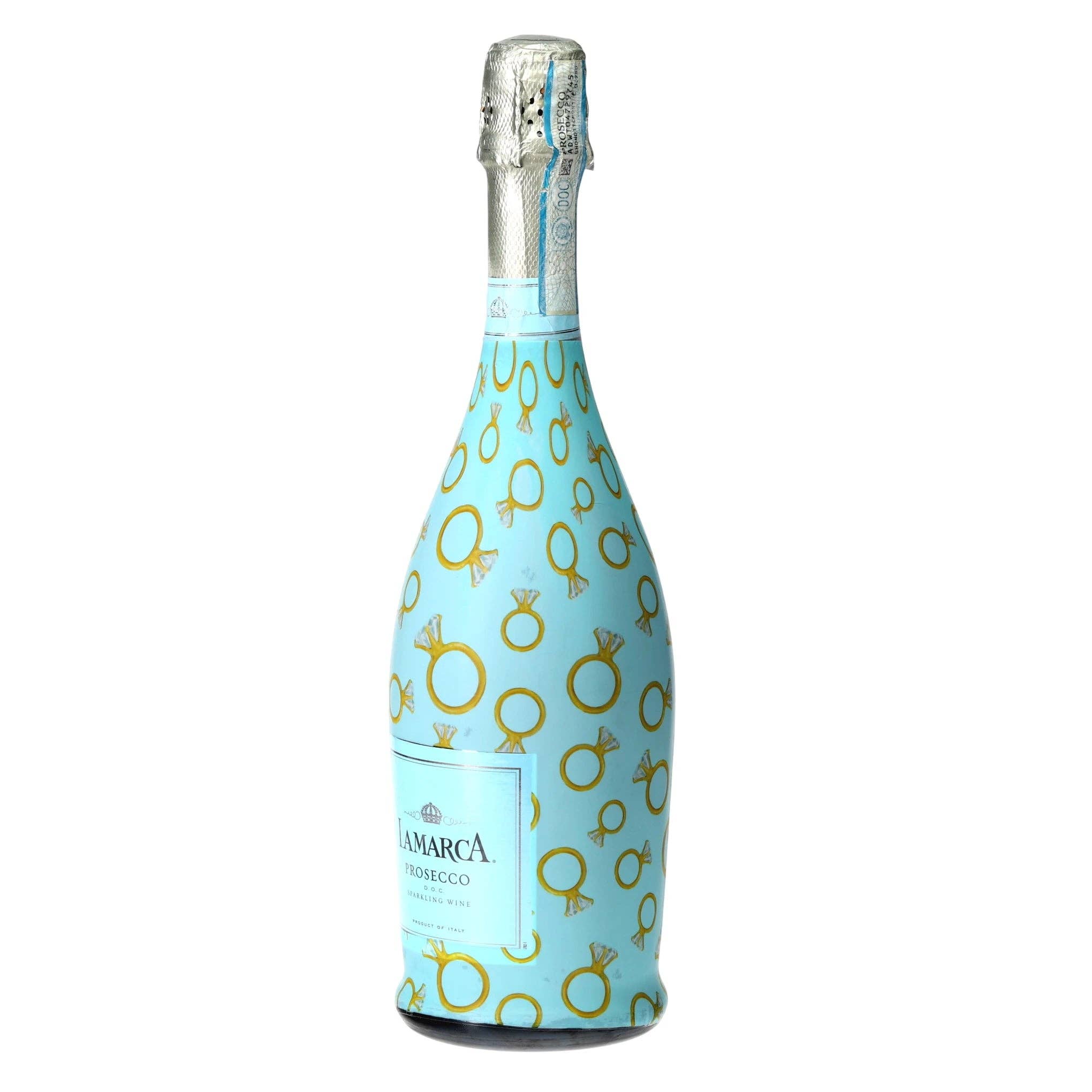 Beau Bottles Blue Engagement Ring - Prosecco Collection