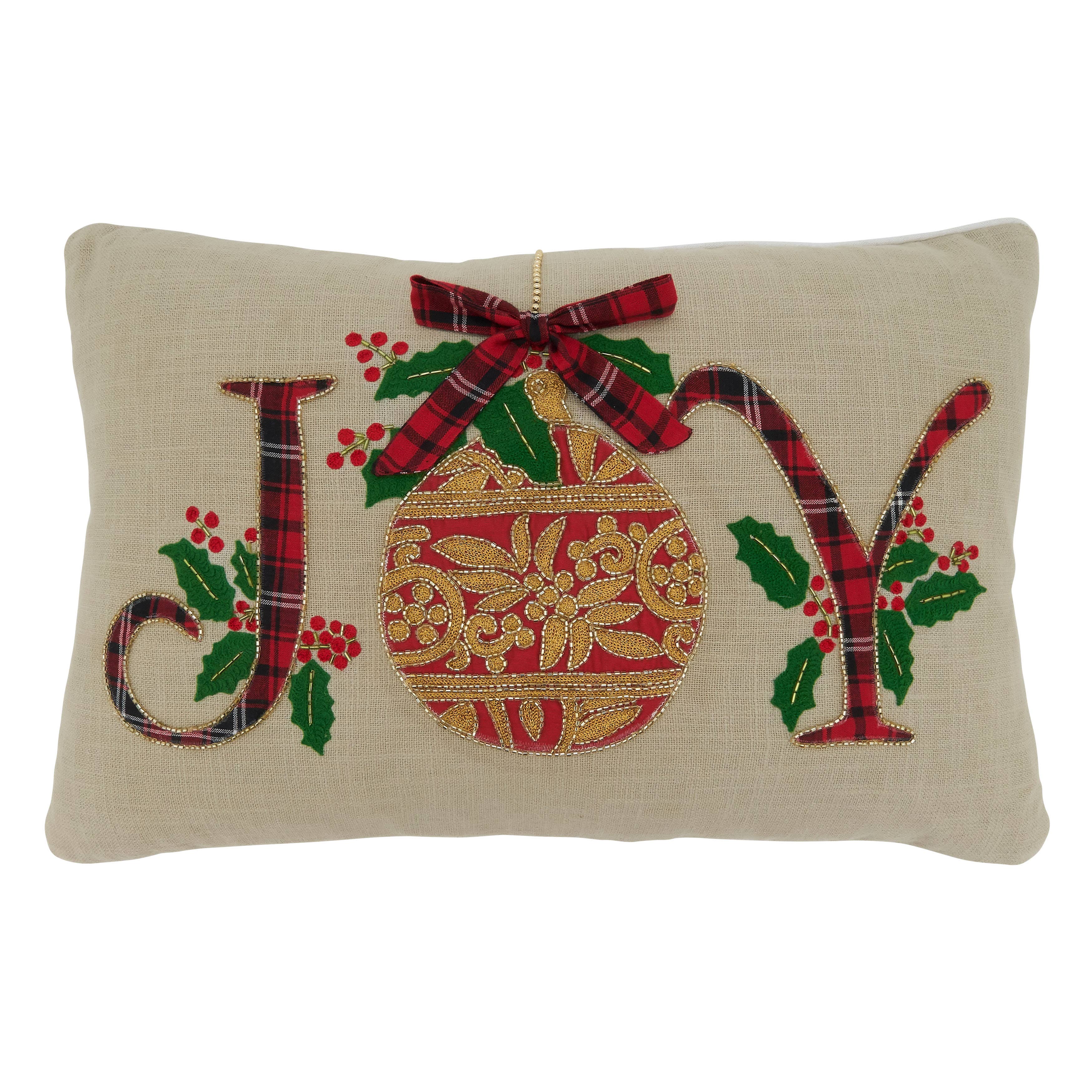 Joy Throw Pillow