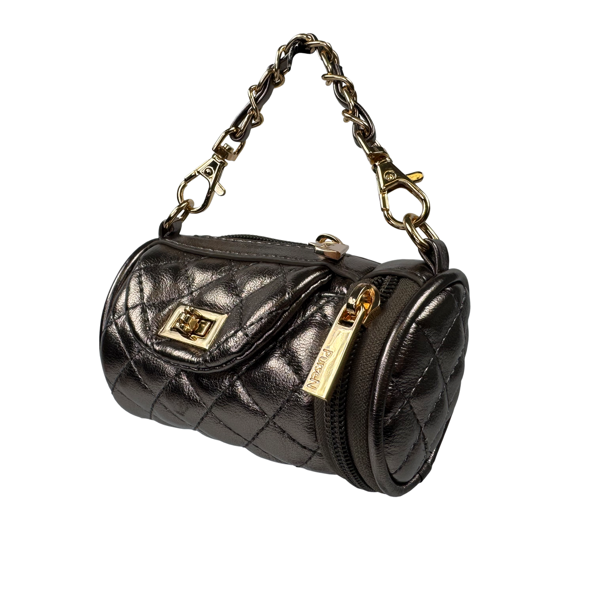 Poochi Crossbody - Bronze