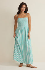 Bayside Striped Maxi Dress