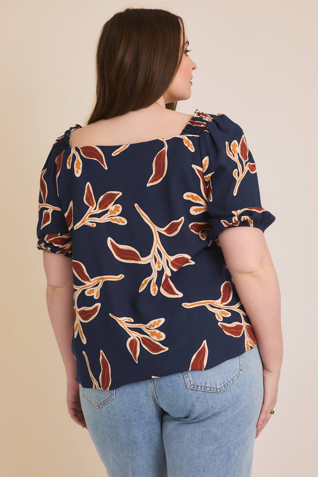 Square Neck Top