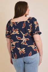 Square Neck Top