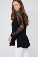 Mesh Pullover