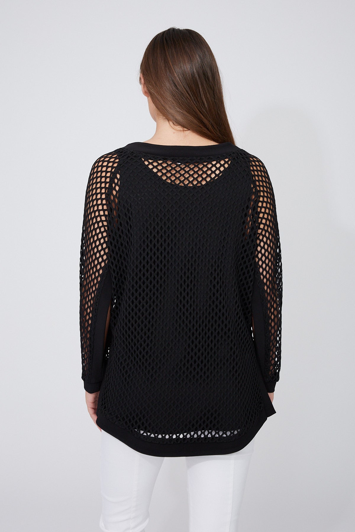 Mesh Pullover