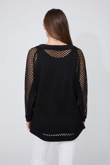 Mesh Pullover
