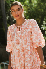 Boho Printed Dress