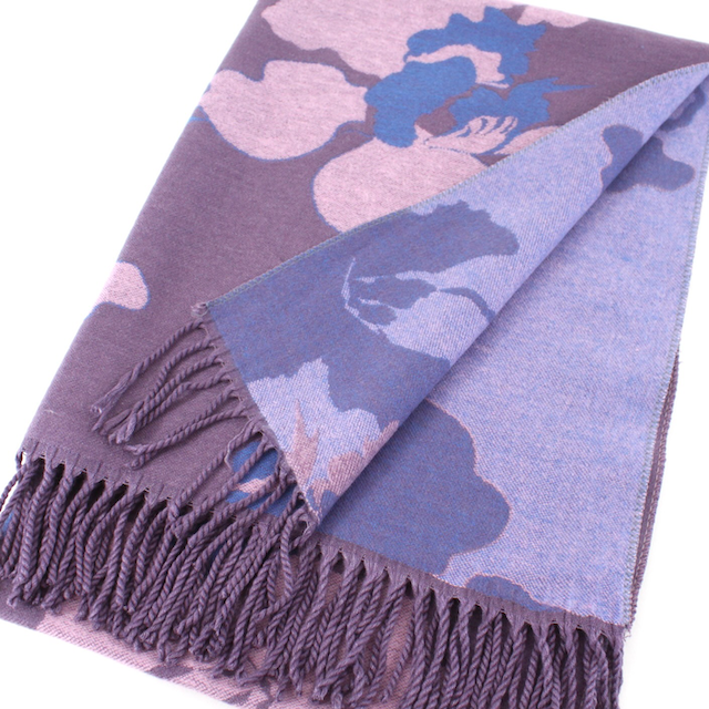 Cloud Flowers Scarf