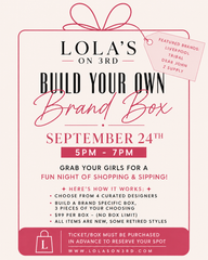Build Your Own Brand Box