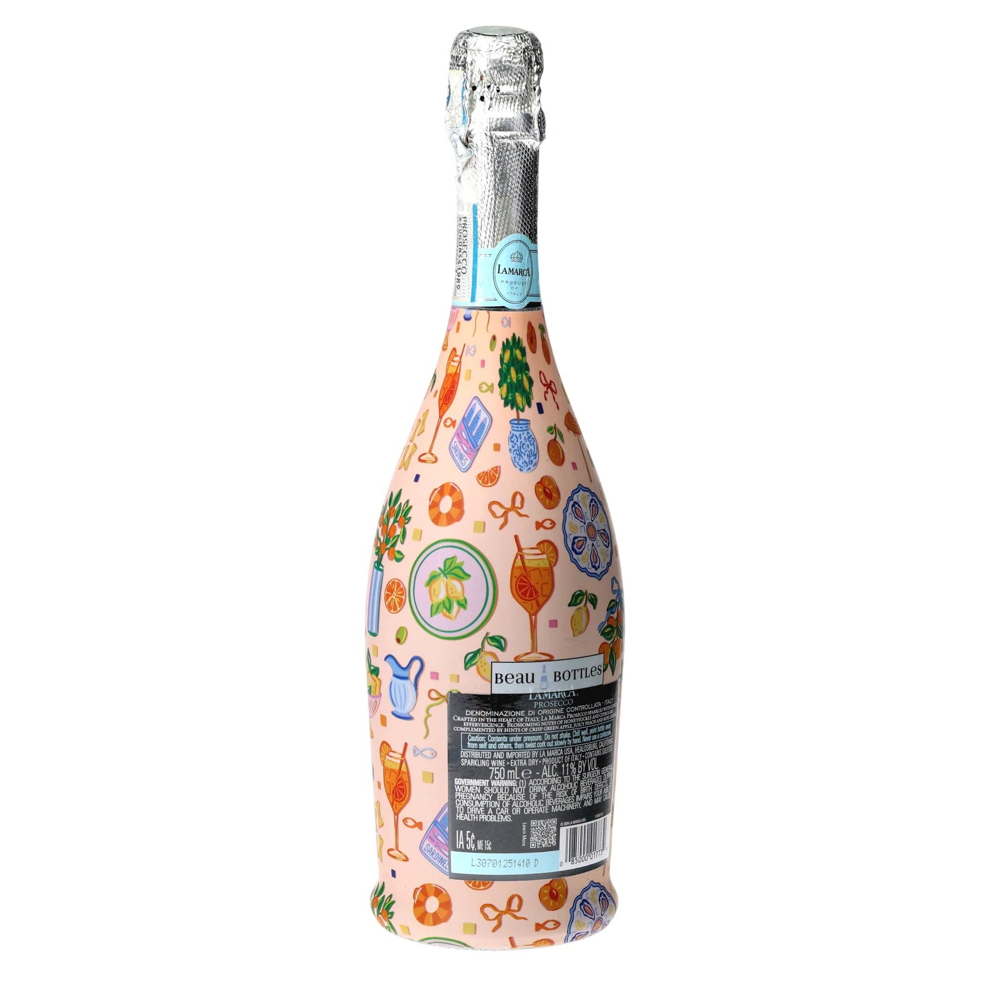 Beau Bottles Citrus Spritz - Prosecco Collection