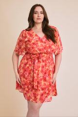 Tie Waist Dress