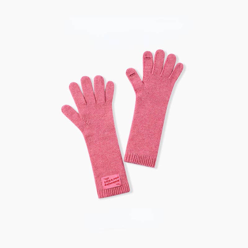 Touch Screen Gloves with Long Sleeves