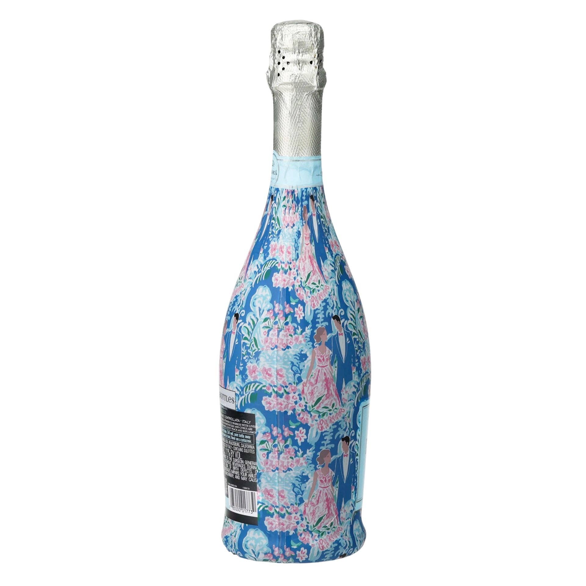 Beau Bottles Preppy Bride and Groom- Prosecco Collection