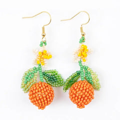 Orange Blossom Earrings