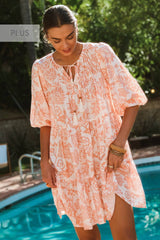 Boho Printed Dress