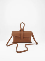 Genuine Togo Leather Clutch w/ Strap