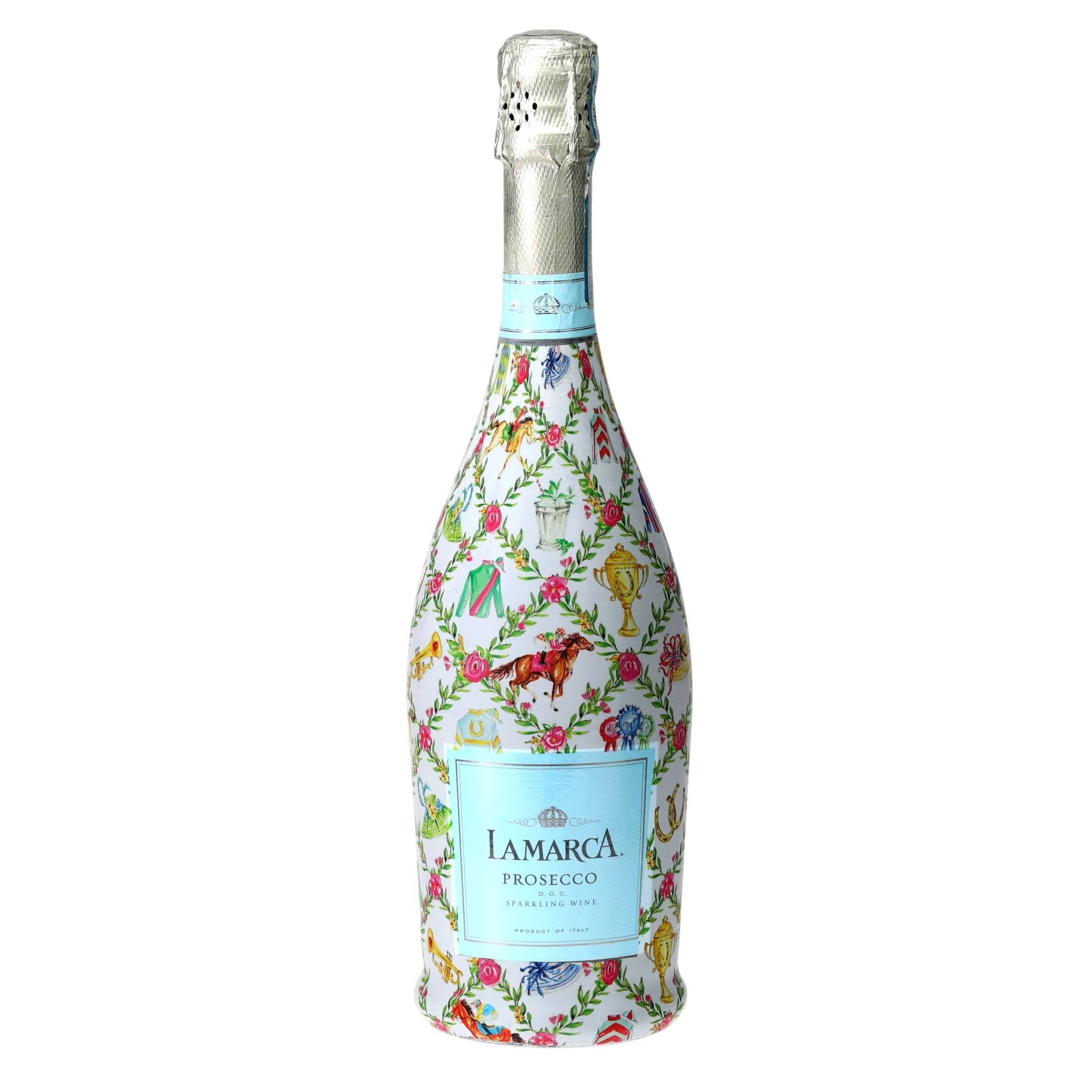Beau Bottles x Rosanne Beck Kentucky Derby - Prosecco Collection