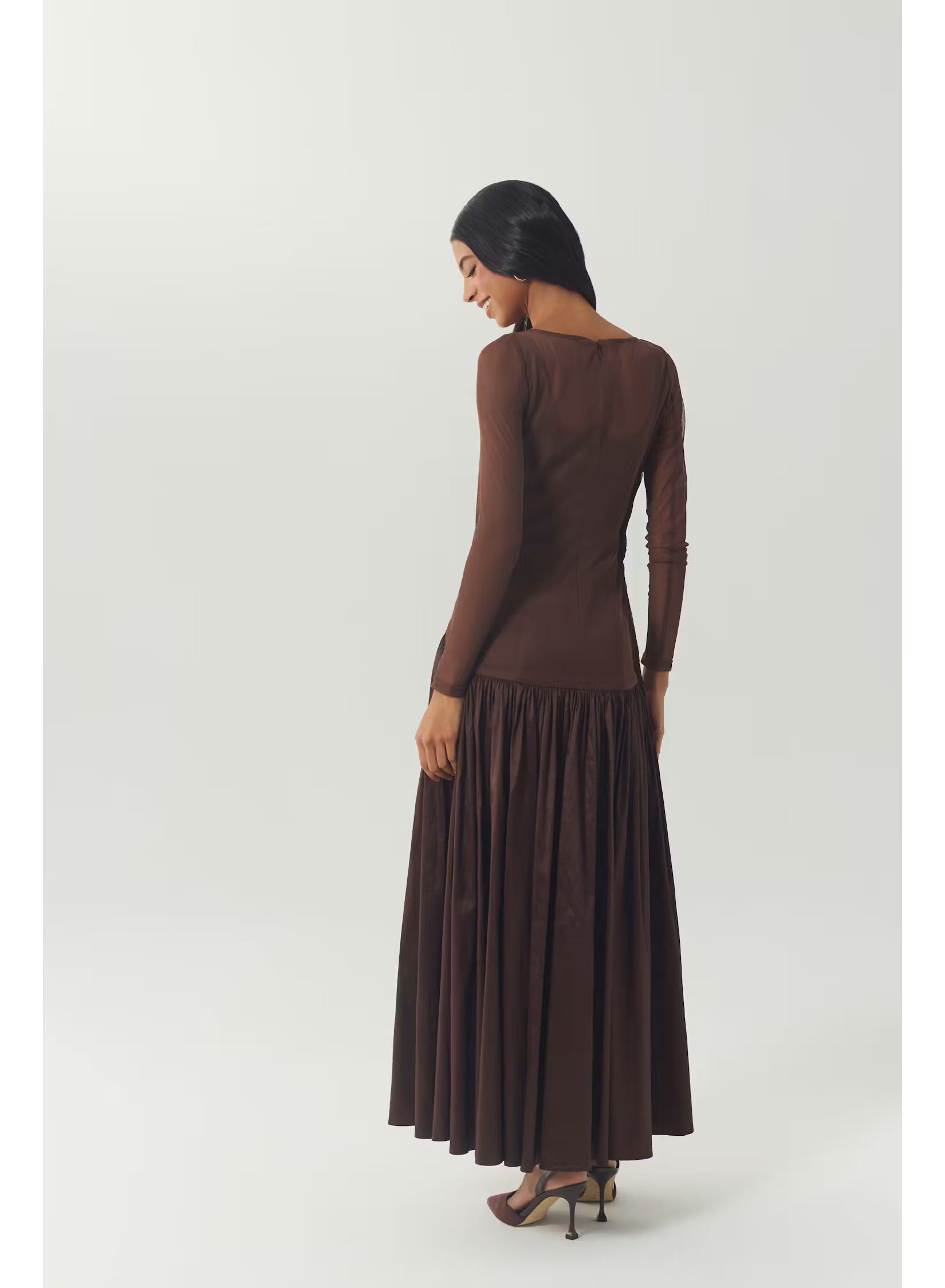 Susanne Gathered Dress