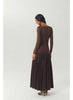 Susanne Gathered Dress