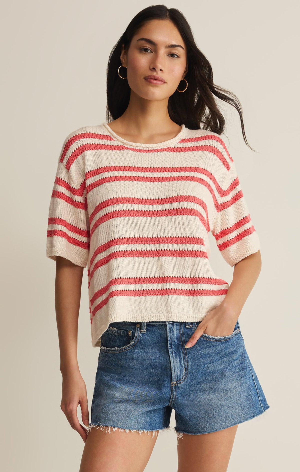 Prado Stripe Sweater
