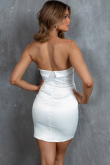 Strapless Mini Dress