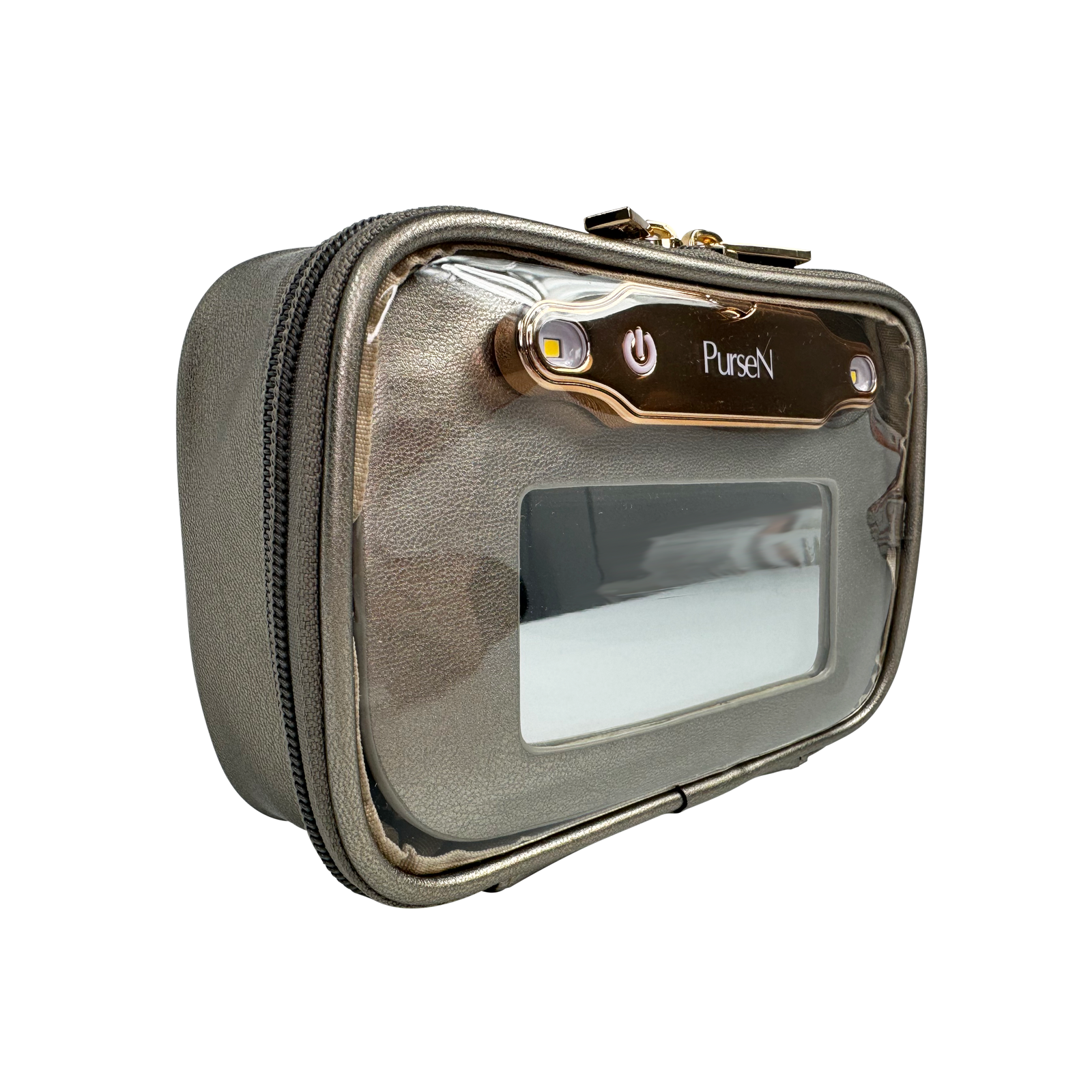 Lighted Mirror Case • Bronze
