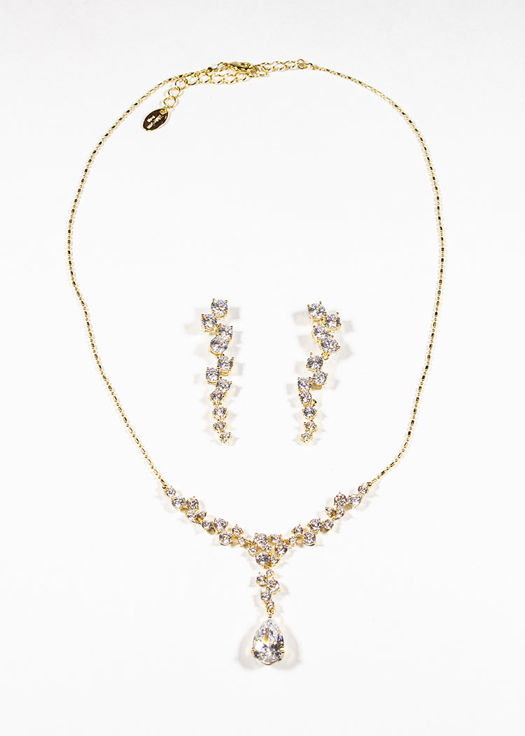 WGD Crystal Drop Earrings