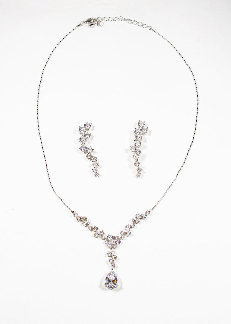 WGD Teardrop Necklace