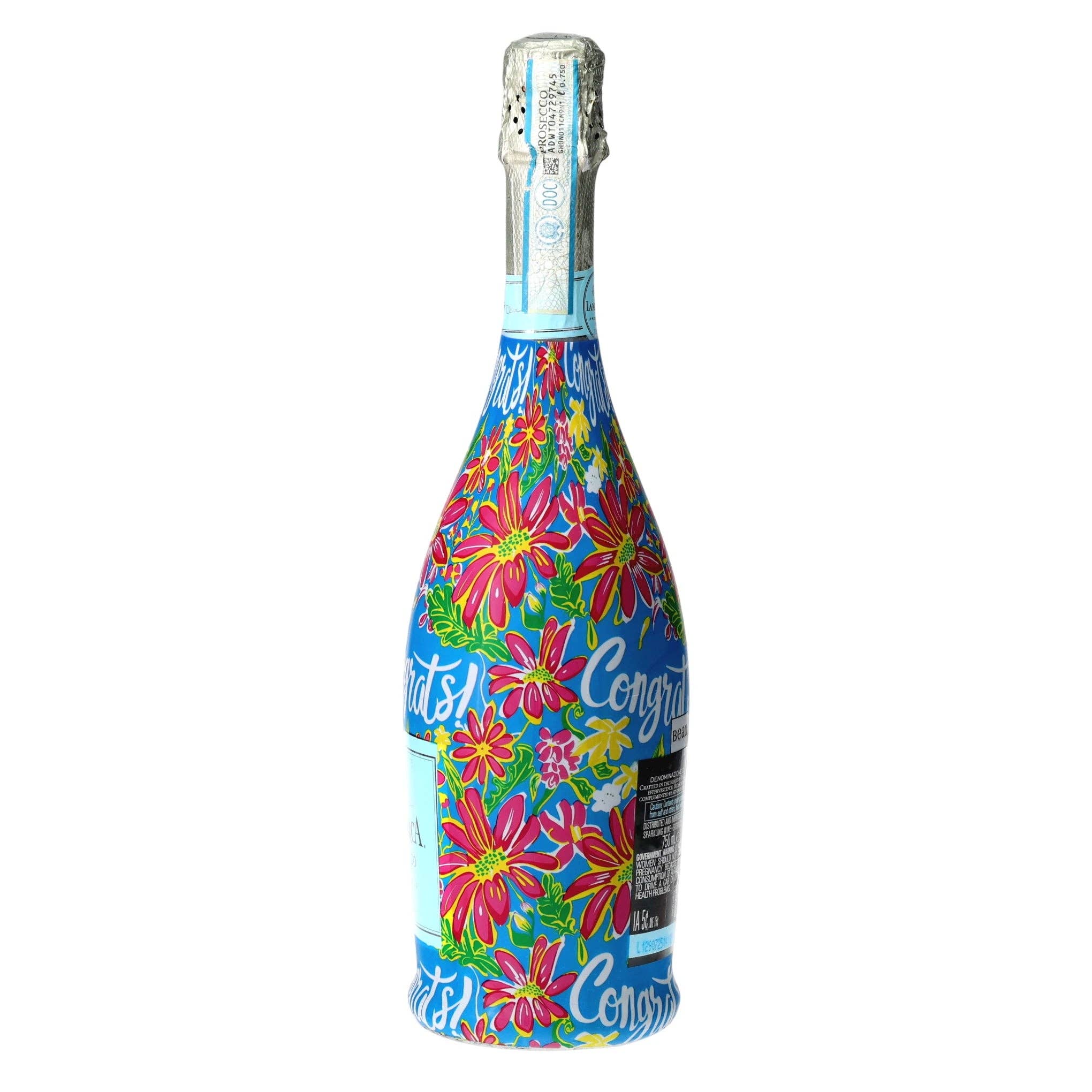 Beau Bottles Preppy Congrats - Prosecco Collection
