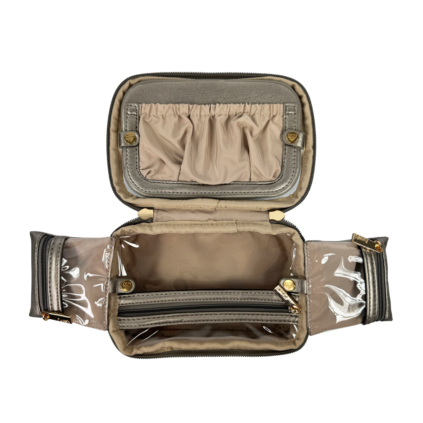 Lighted Mirror Case • Bronze