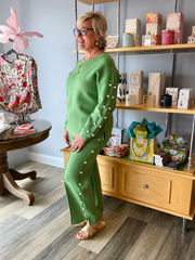 Katri Scuba Double Pearl Top