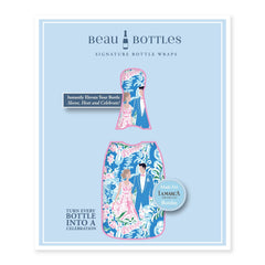 Beau Bottles Preppy Bride and Groom- Prosecco Collection