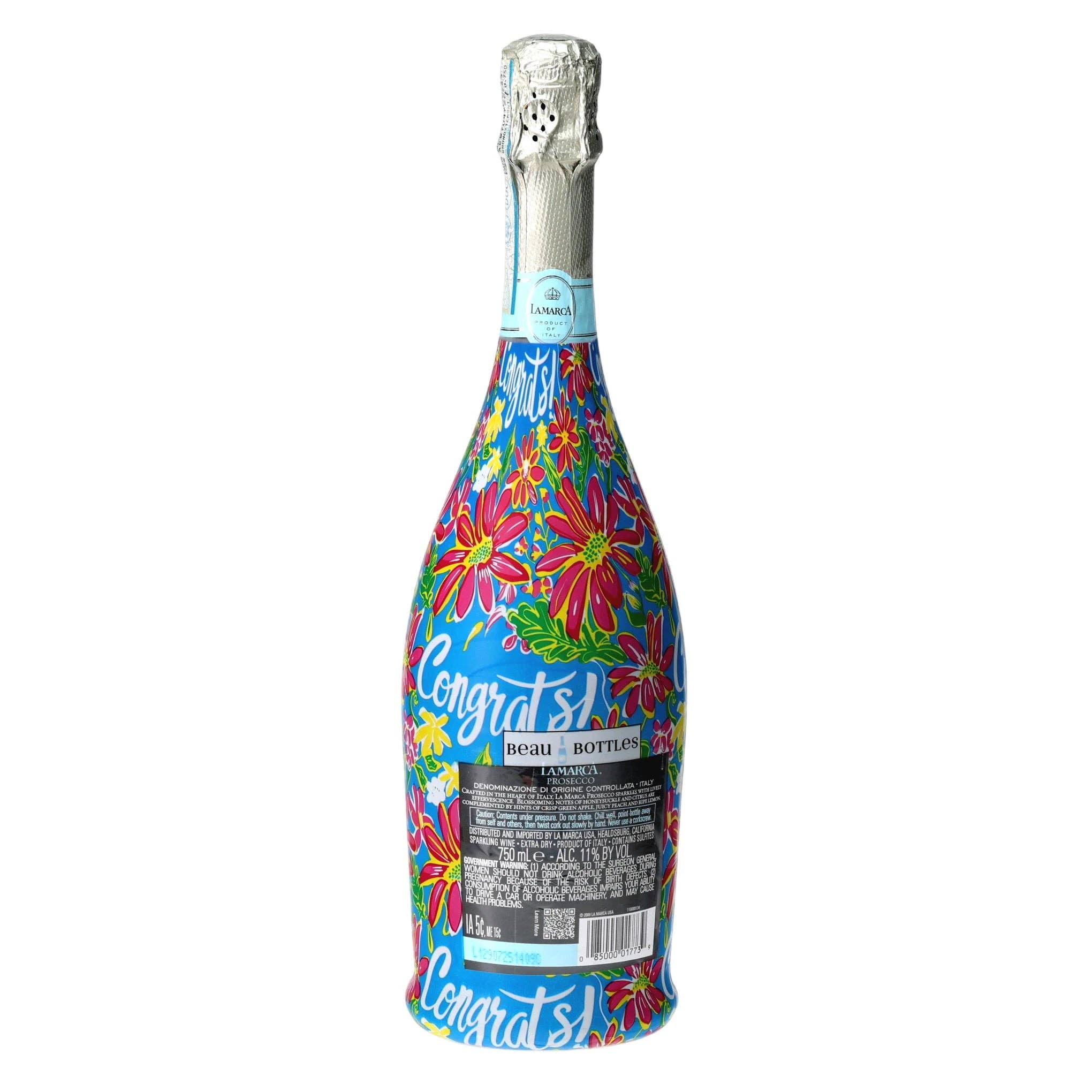 Beau Bottles Preppy Congrats - Prosecco Collection
