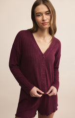 Mara Rib Cardigan