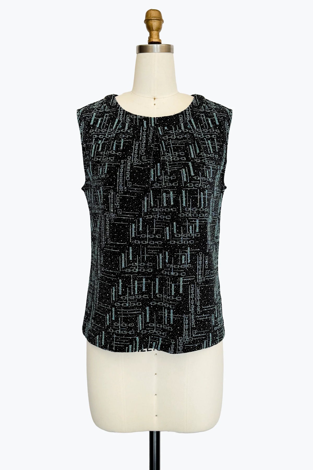Shimmer & Rhinestone Tank