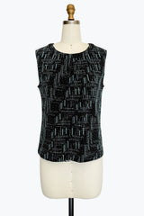 Shimmer & Rhinestone Tank