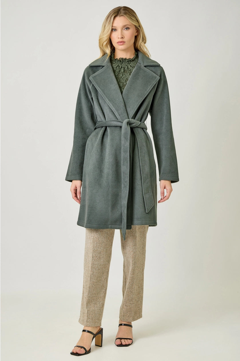 Lapel Collar Coat