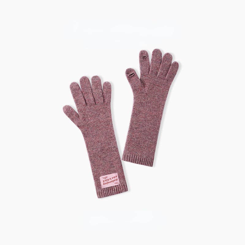 Touch Screen Gloves with Long Sleeves