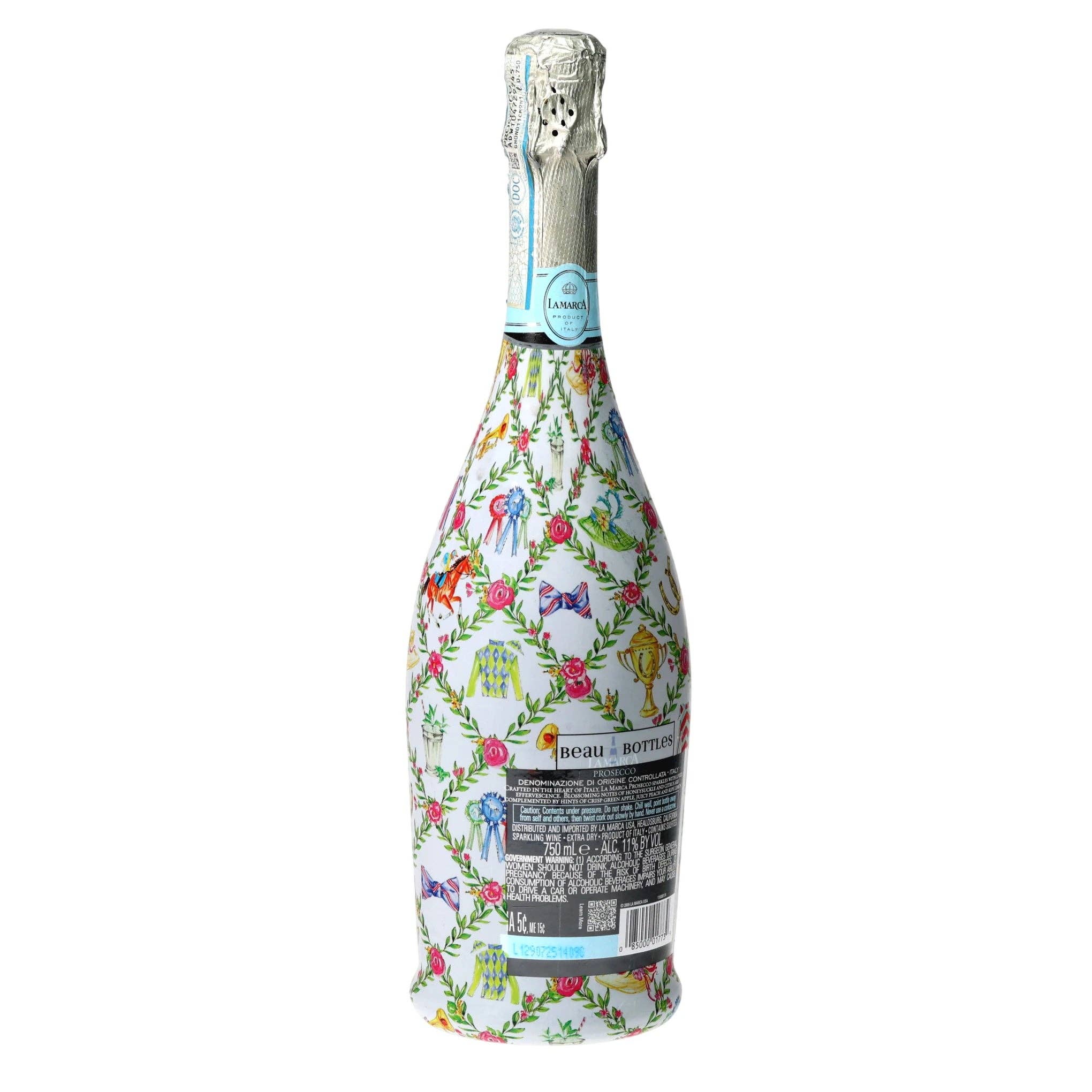 Beau Bottles x Rosanne Beck Kentucky Derby - Prosecco Collection