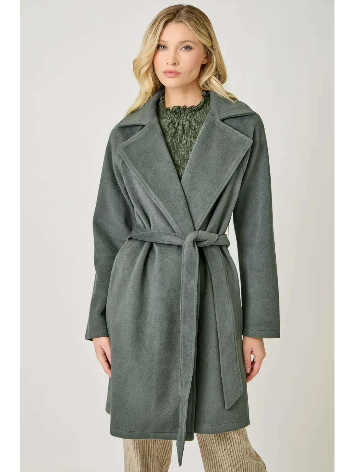Lapel Collar Coat