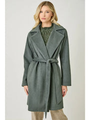 Lapel Collar Coat
