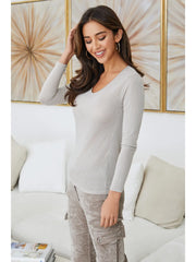 Vneck Longsleeve