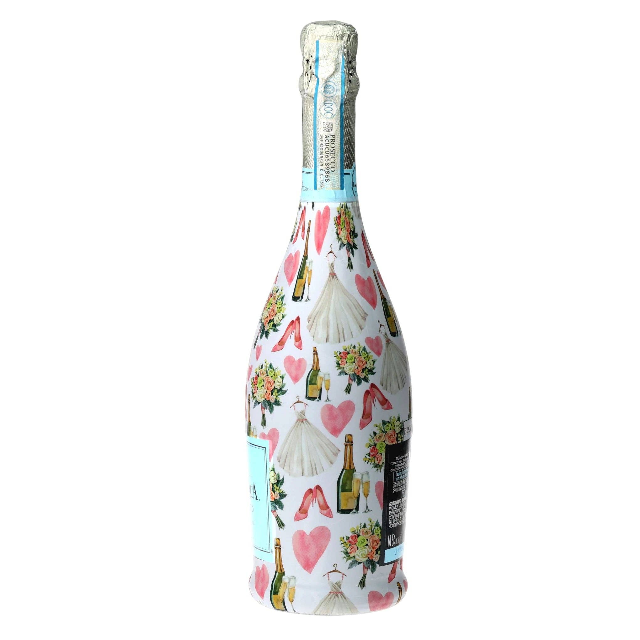 Beau Bottles Wedding Romance - Prosecco Collection