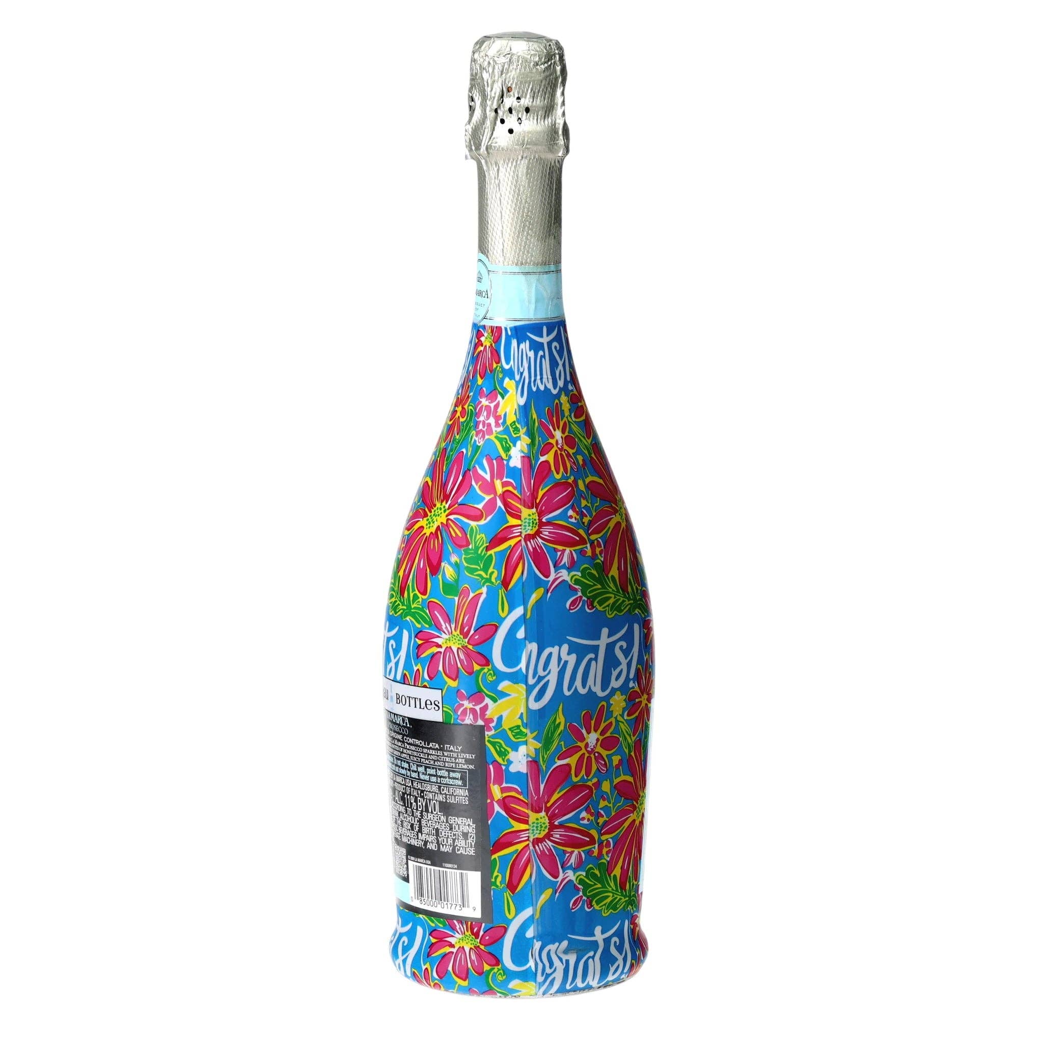 Beau Bottles Preppy Congrats - Prosecco Collection