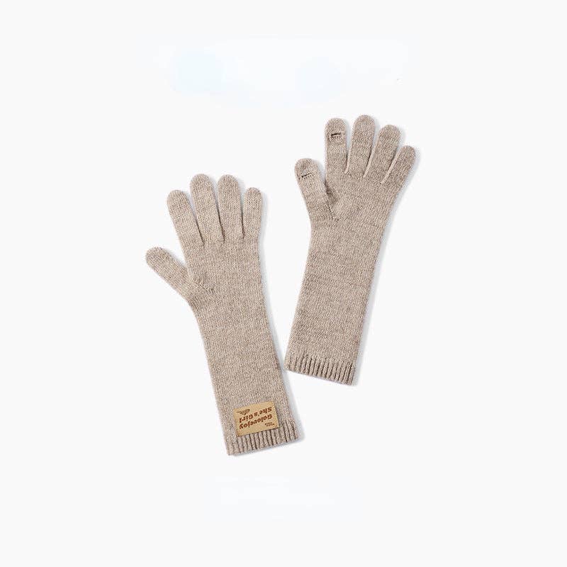 Touch Screen Gloves with Long Sleeves